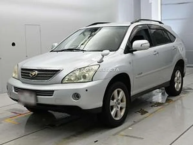 Toyota Harrier Hybrid 2008, auction grade 3.5