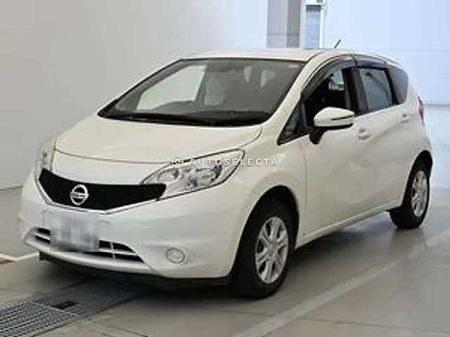 Nissan Note 2016, auction grade 3.5