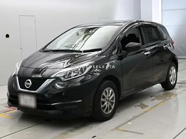 Nissan Note 2019, auction grade 4.5