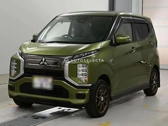 Mitsubishi eK X EV 2022, auction grade 5