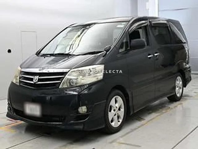 Toyota Alphard V 2006, auction grade 3.5