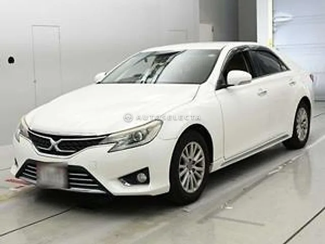 Toyota Mark X 2013, auction grade 4