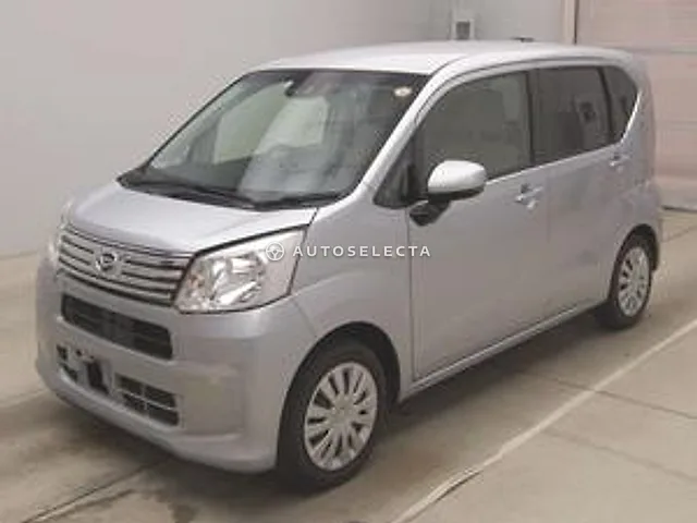Daihatsu Move 2021, auction grade 4