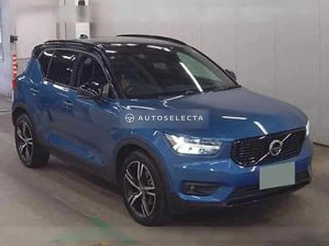 Volvo XC40 2019, auction grade 4.5