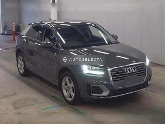 Audi Q2 2017, auction grade 4