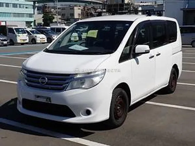 Nissan Serena 2016, auction grade R