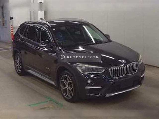 BMW X1 2017, auction grade 4.5