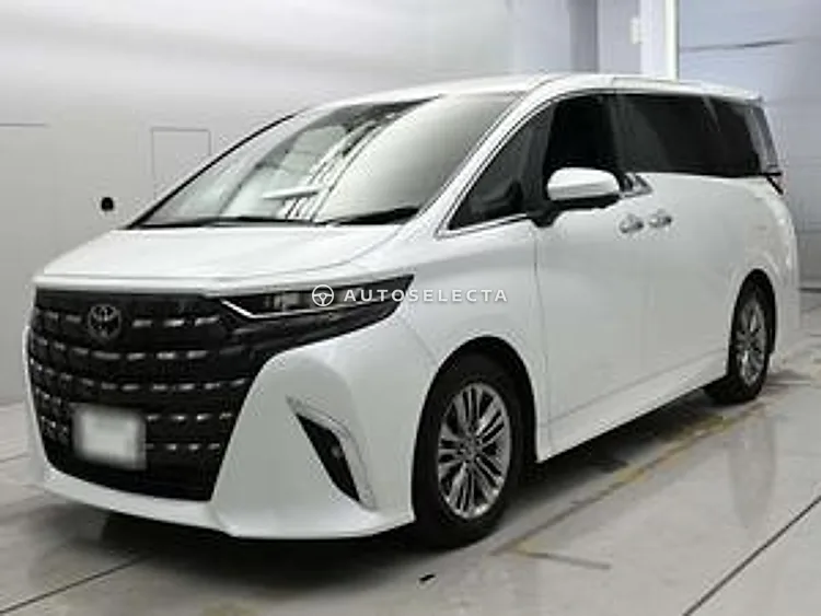 Toyota Alphard 2025, photo 1 of 1