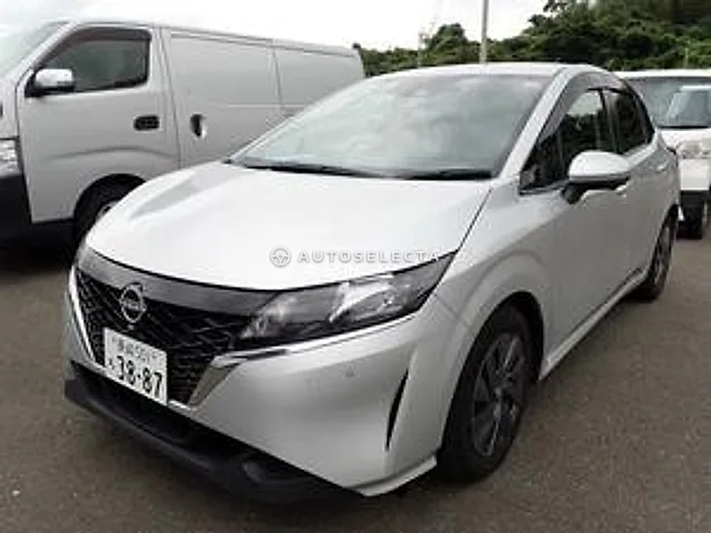 Nissan Note 2021, auction grade 3.5