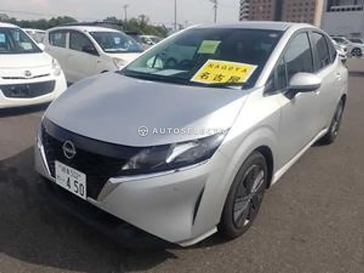 Nissan Note 2022, photo 1 of 10