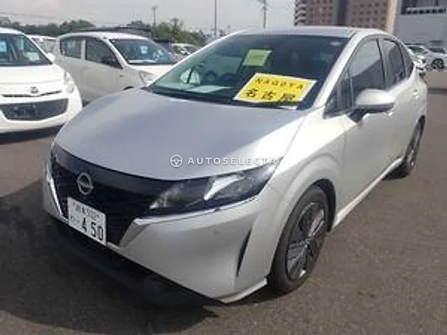 Nissan Note 2022, auction grade R