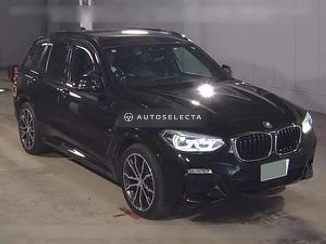 BMW X3 2019, auction grade 4