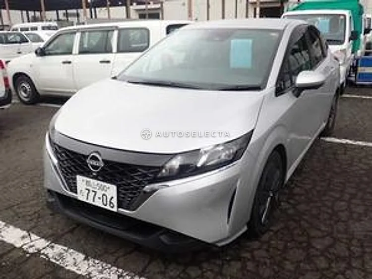 Nissan Note 2021, photo 1 of 1