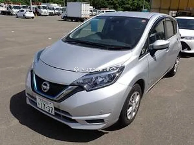 Nissan Note 2019, auction grade R