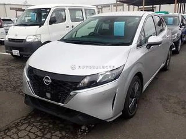 Nissan Note 2023, auction grade 4