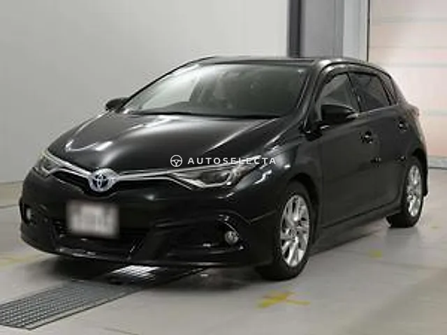 Toyota Auris 2016, auction grade 4