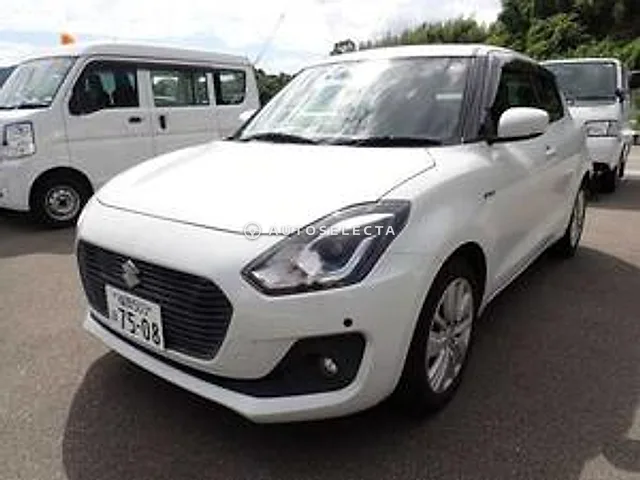 Suzuki Swift 2017, auction grade 3.5