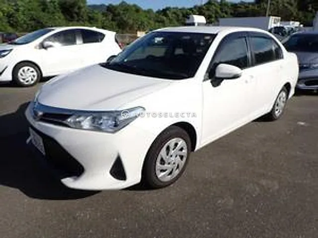 Toyota Corolla Axio 2018, auction grade 4