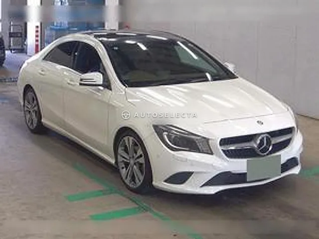 Mercedes-Benz CLA-Class 2013, auction grade 4