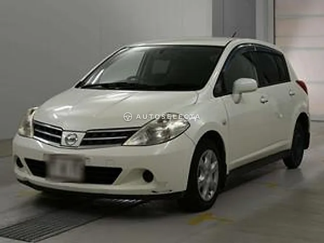 Nissan Tiida 2011, auction grade 3.5