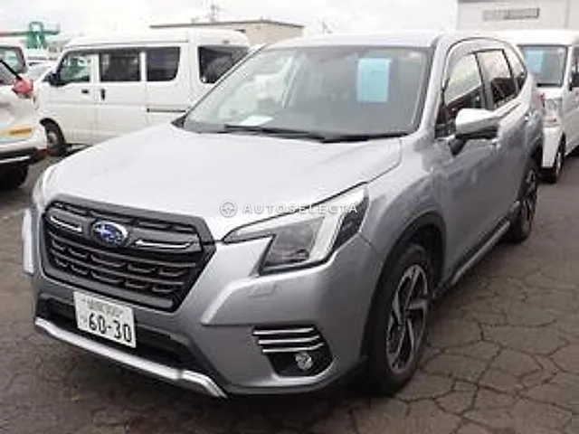 Subaru Forester 2022, auction grade 4