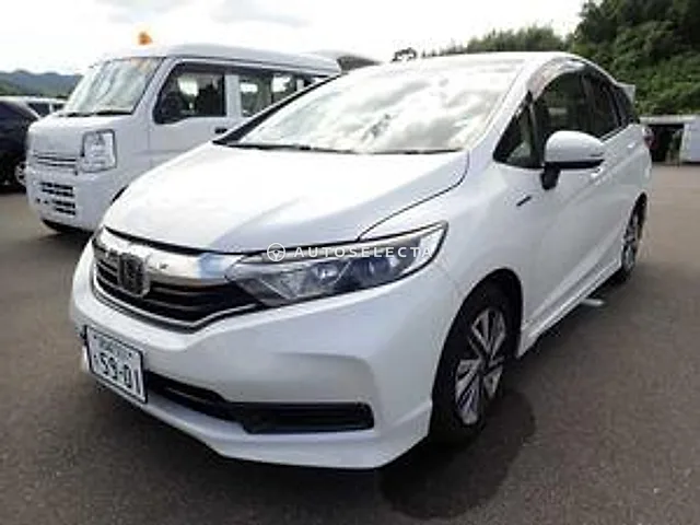 Honda Shuttle 2021, auction grade R