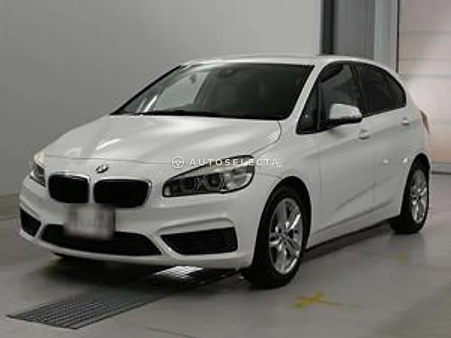 BMW 2 Series 2014, auction grade 4