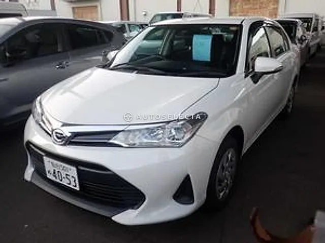 Toyota Corolla Axio 2021, auction grade 4