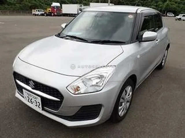 Suzuki Swift 2021, auction grade 4