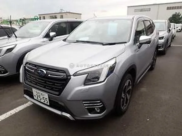 Subaru Forester 2024, auction grade 4