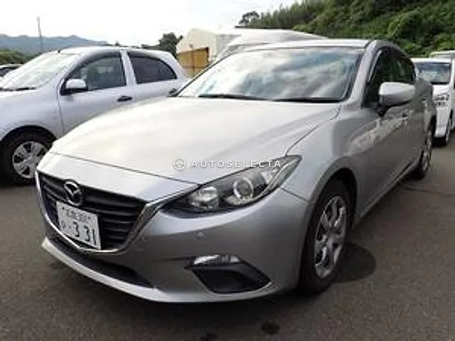 Mazda Axela 2015, auction grade 3.5