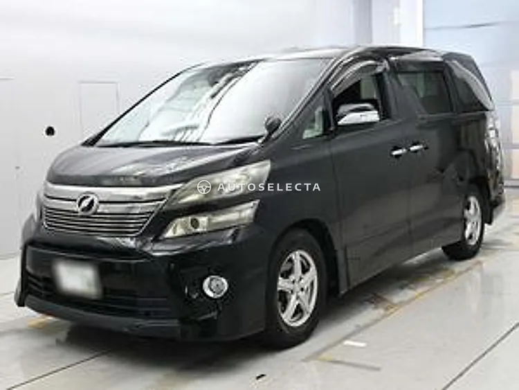 Toyota Vellfire 2011, photo 1 of 1