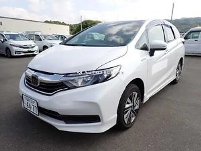 Honda Shuttle 2022, auction grade 3.5