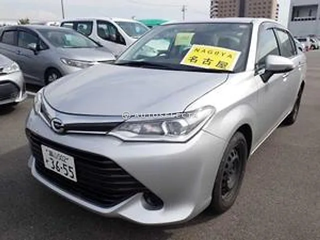 Toyota Corolla Axio 2017, auction grade 4