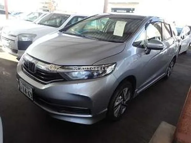 Honda Shuttle 2020, auction grade 3.5
