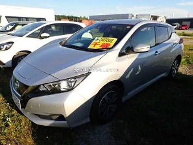 Nissan Leaf 2019, auction grade R