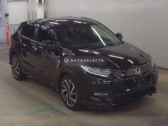 Honda Vezel 2018, auction grade 4