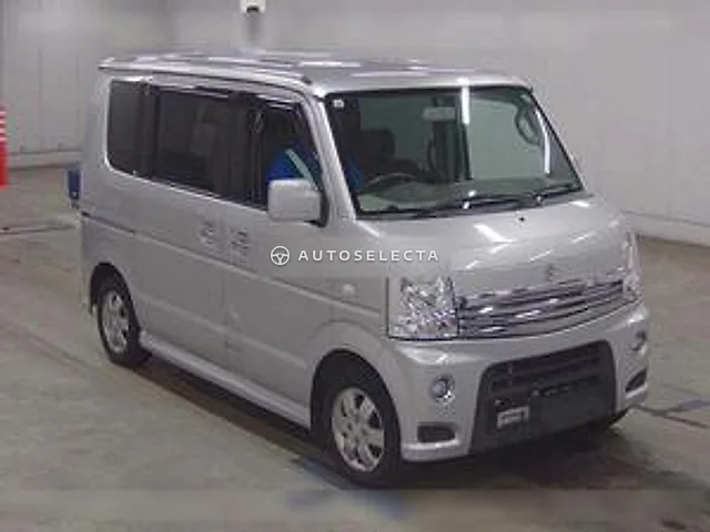Suzuki Every Wagon 2011, auction grade 3.5