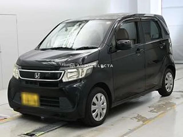 Honda N-WGN 2014, auction grade 3.5