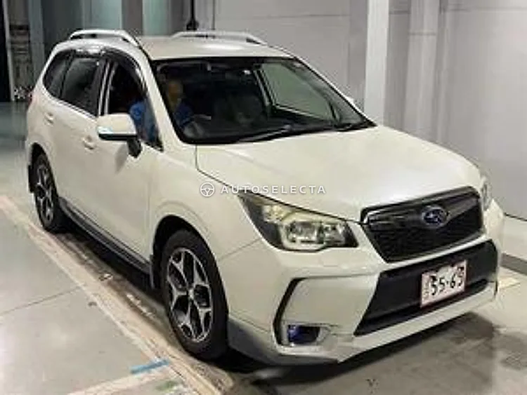 Subaru Forester 2013, photo 1 of 1