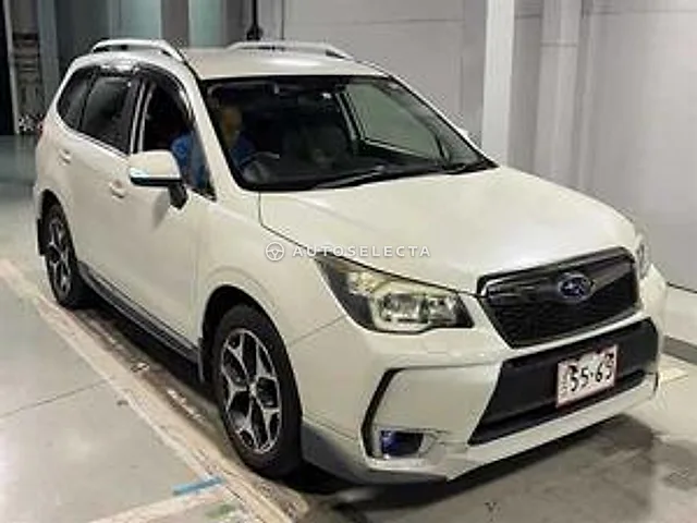Subaru Forester 2013, auction grade 3.5