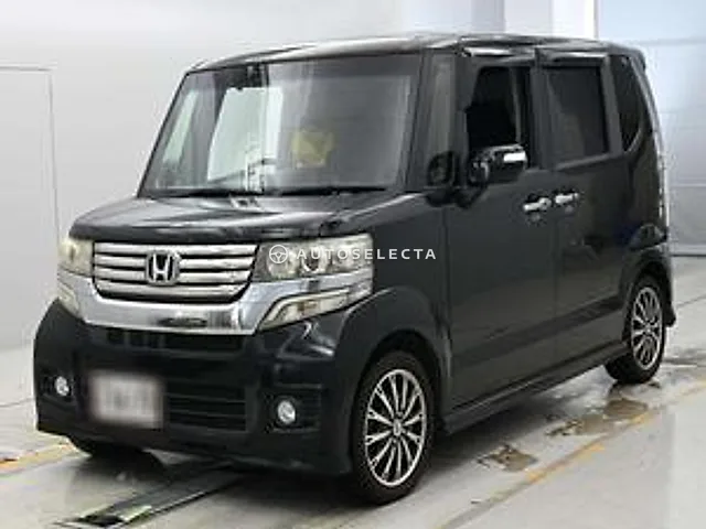Honda N-BOX Custom 2013, auction grade R