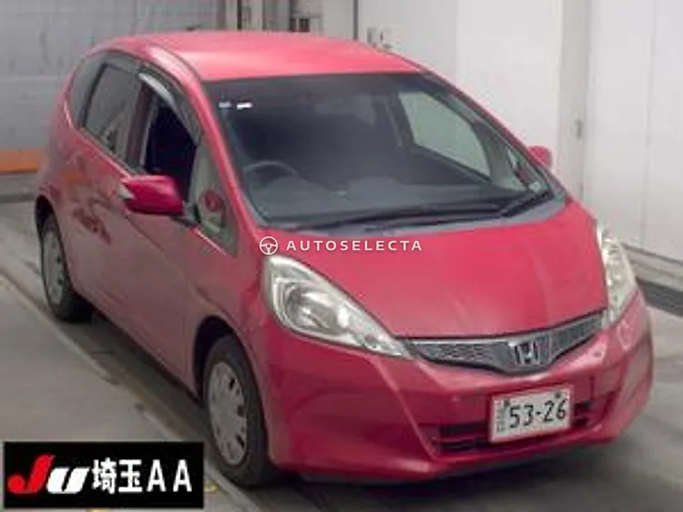 Honda Fit 2012, photo 1 of 1