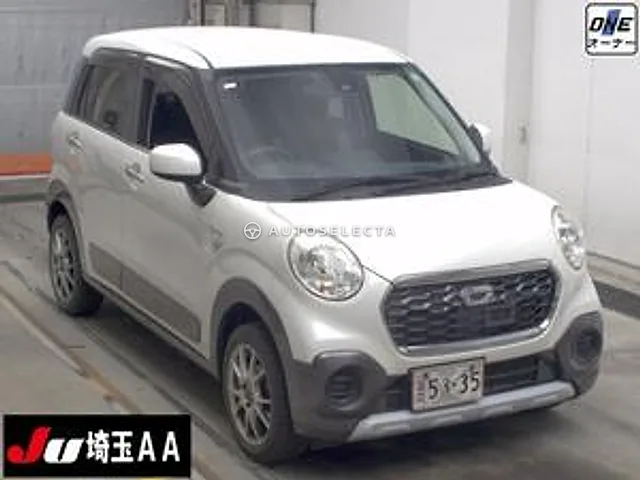 Daihatsu Cast Activa 2015, auction grade 4
