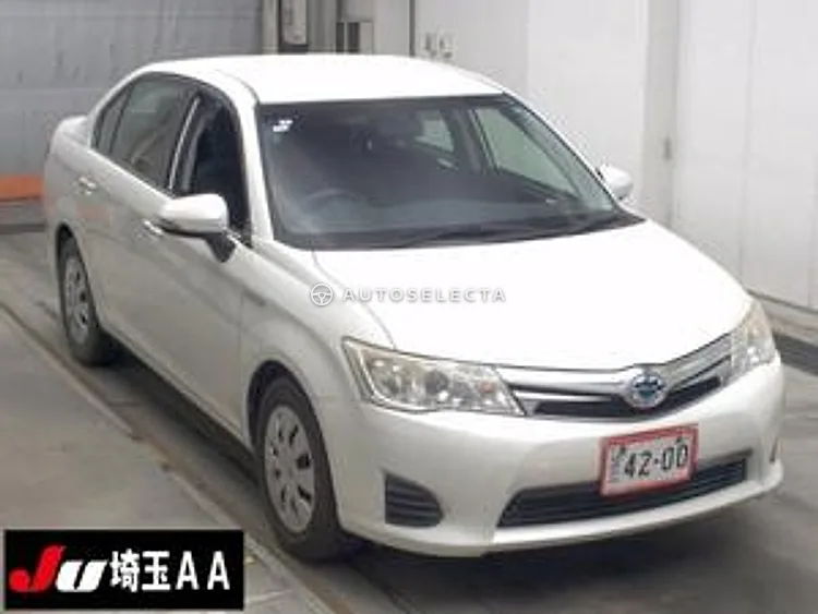 Toyota Corolla Axio 2015, photo 1 of 1