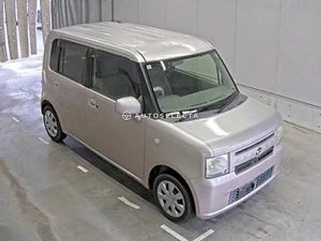 Daihatsu Move Conte 2012, auction grade 3.5