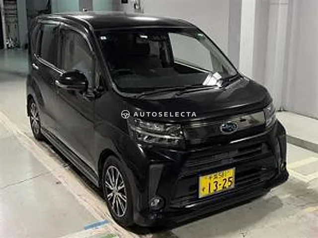 Subaru Stella 2017, auction grade 4