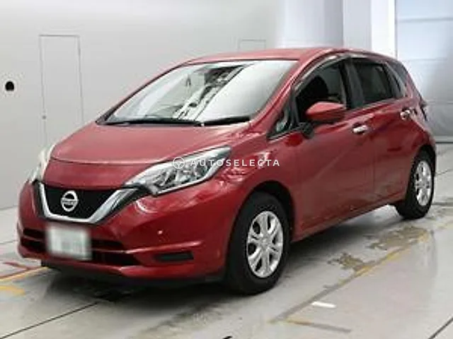 Nissan Note 2017, auction grade 3.5