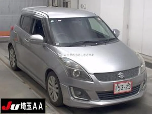 Suzuki Swift 2014, auction grade 3.5
