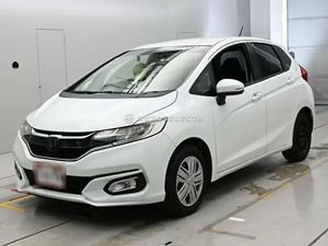 Honda Fit 2019, auction grade 4.5